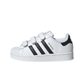 Adidas Superstar II Comfort Closure Cloud White Core Black (PS)