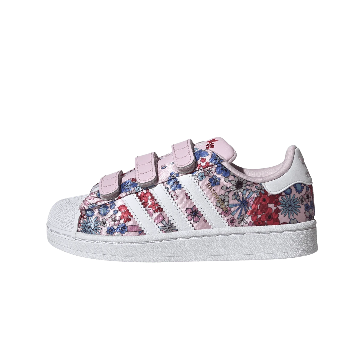 Adidas Superstar II Comfort Closure Liberty London Clear Pink Floral (PS)