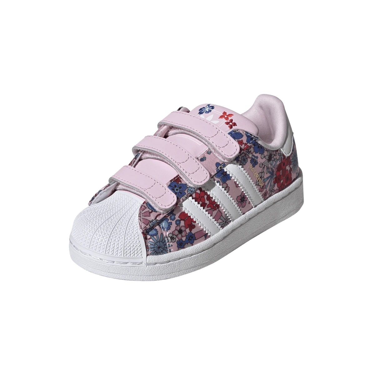 Adidas Superstar II Comfort Closure Liberty London Clear Pink Floral (PS)