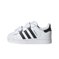 Adidas Superstar II Comfort Closure White Black (TD)