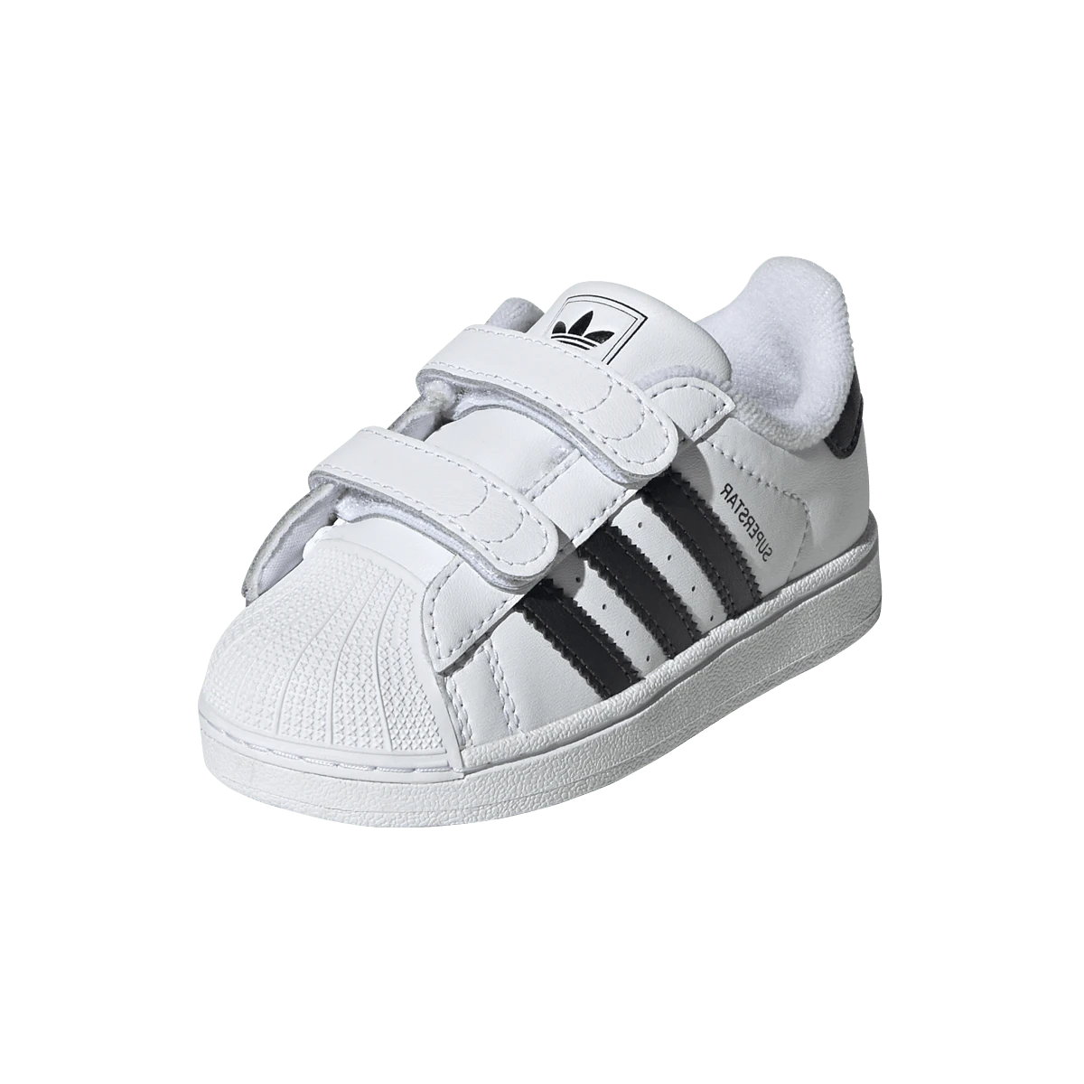 Adidas Superstar II Comfort Closure White Black (TD)