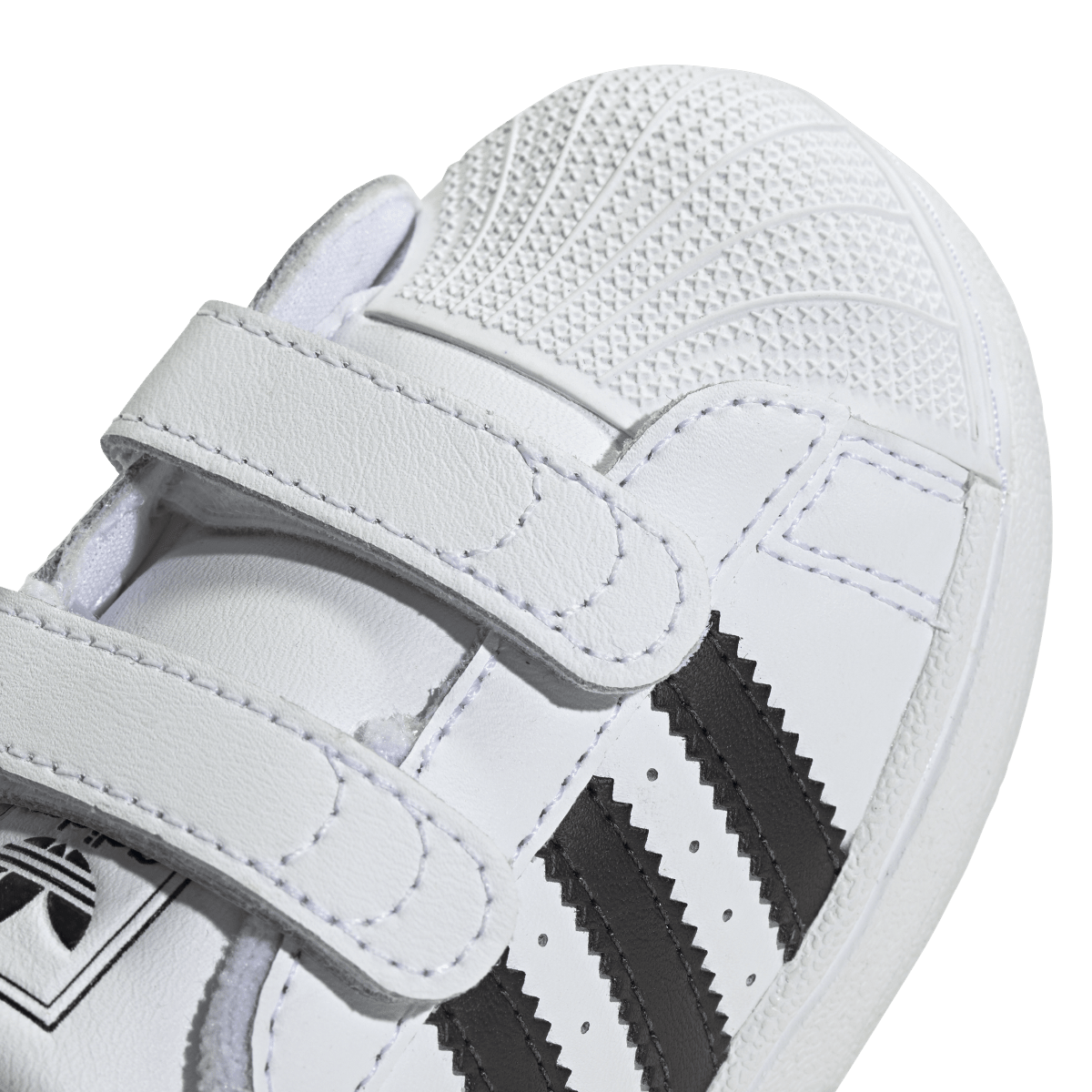 Adidas Superstar II Comfort Closure White Black (TD)