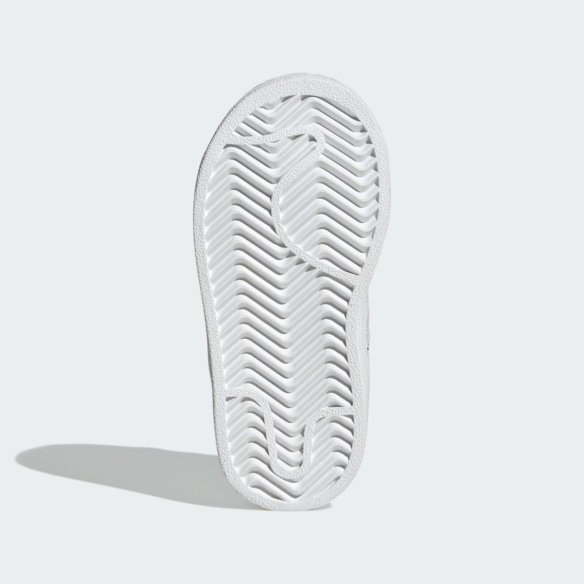 Adidas Superstar II Comfort Closure White Iridescent Stripes (TD)