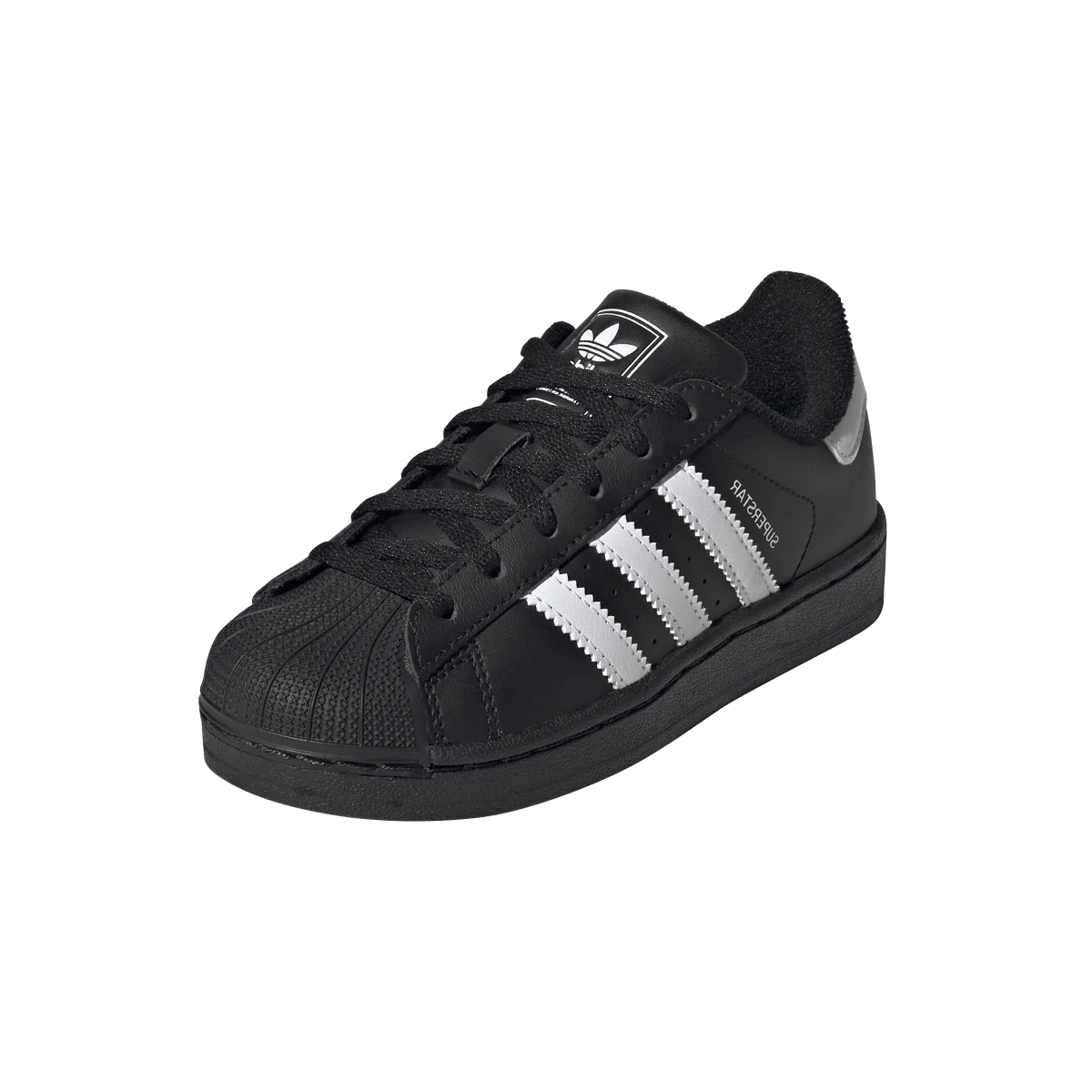 Adidas Superstar II Core Black Cloud White (PS)