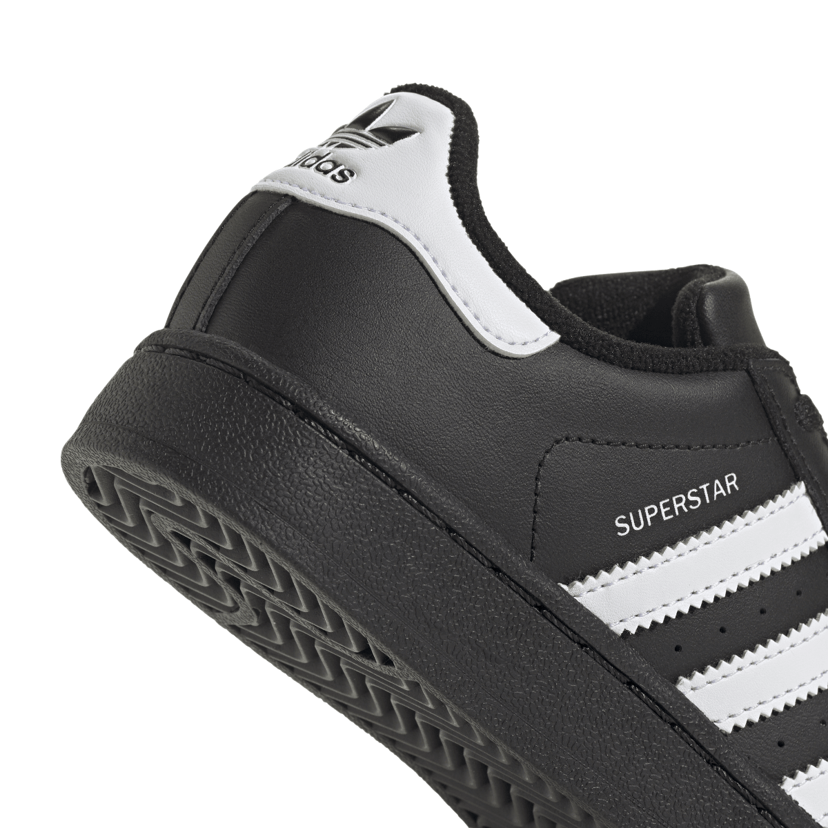 Adidas Superstar II Core Black Cloud White (PS)