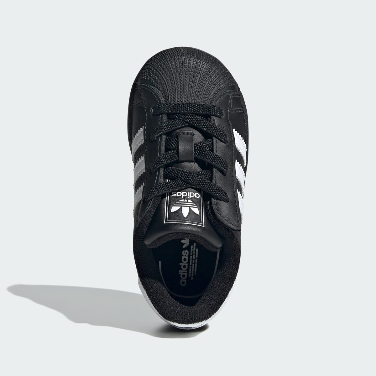 Adidas Superstar II Core Black Cloud White (TD)
