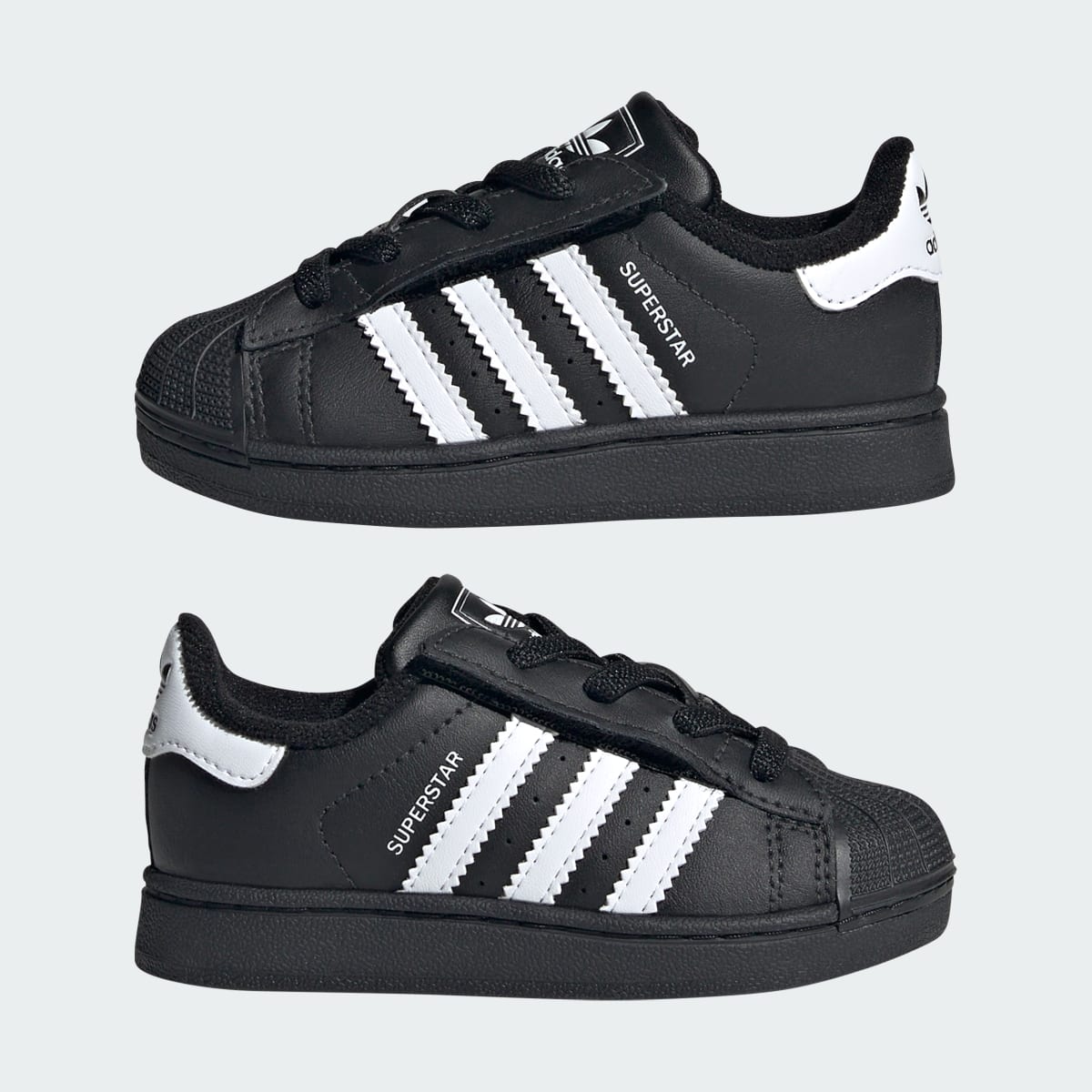 Adidas Superstar II Core Black Cloud White (TD)