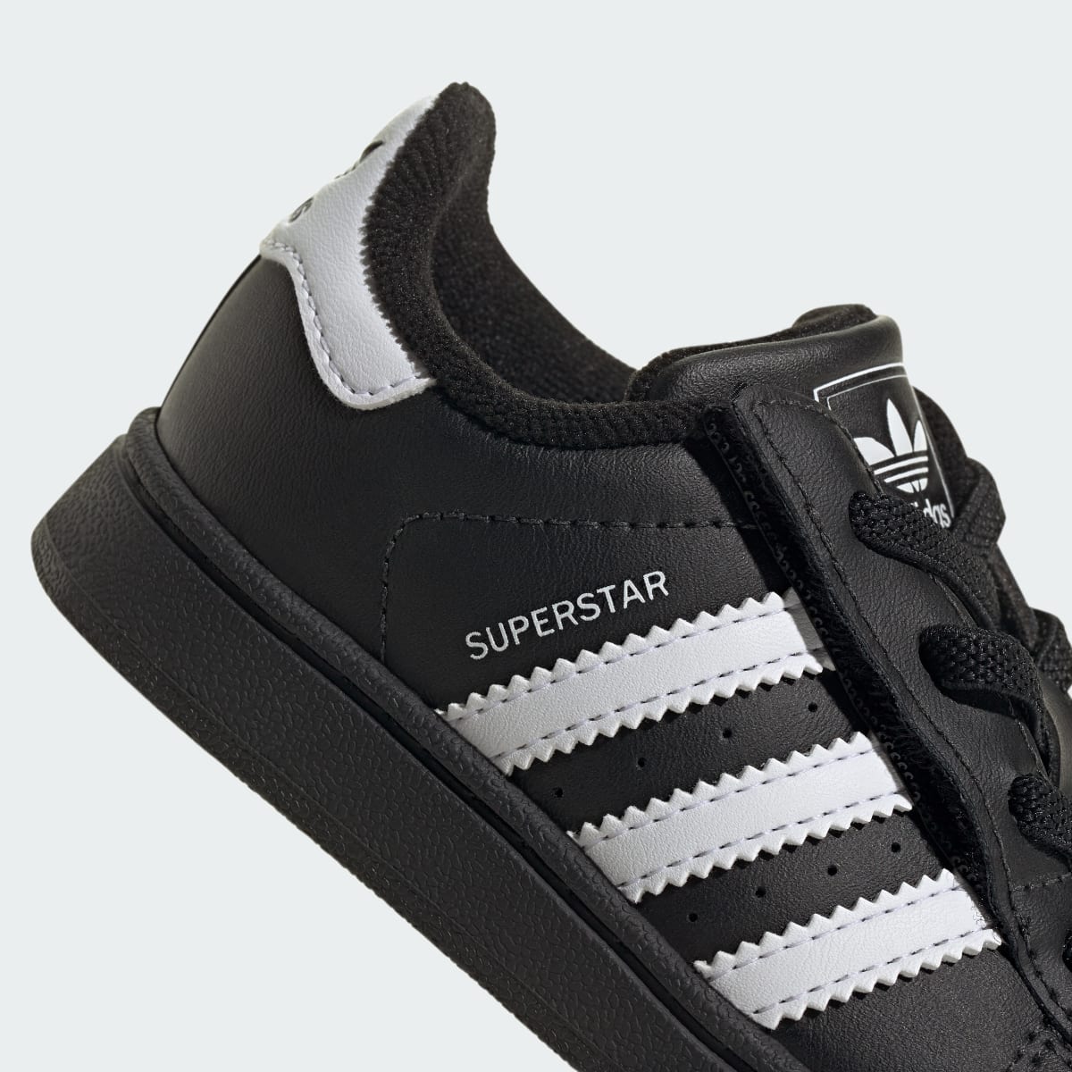 Adidas Superstar II Core Black Cloud White (TD)