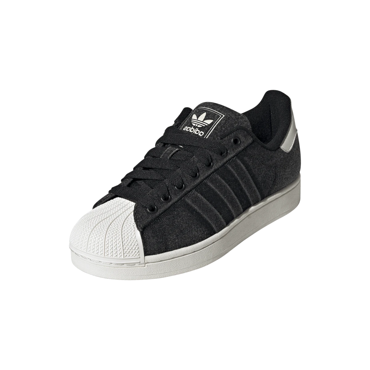 Adidas Superstar II Denim Black White