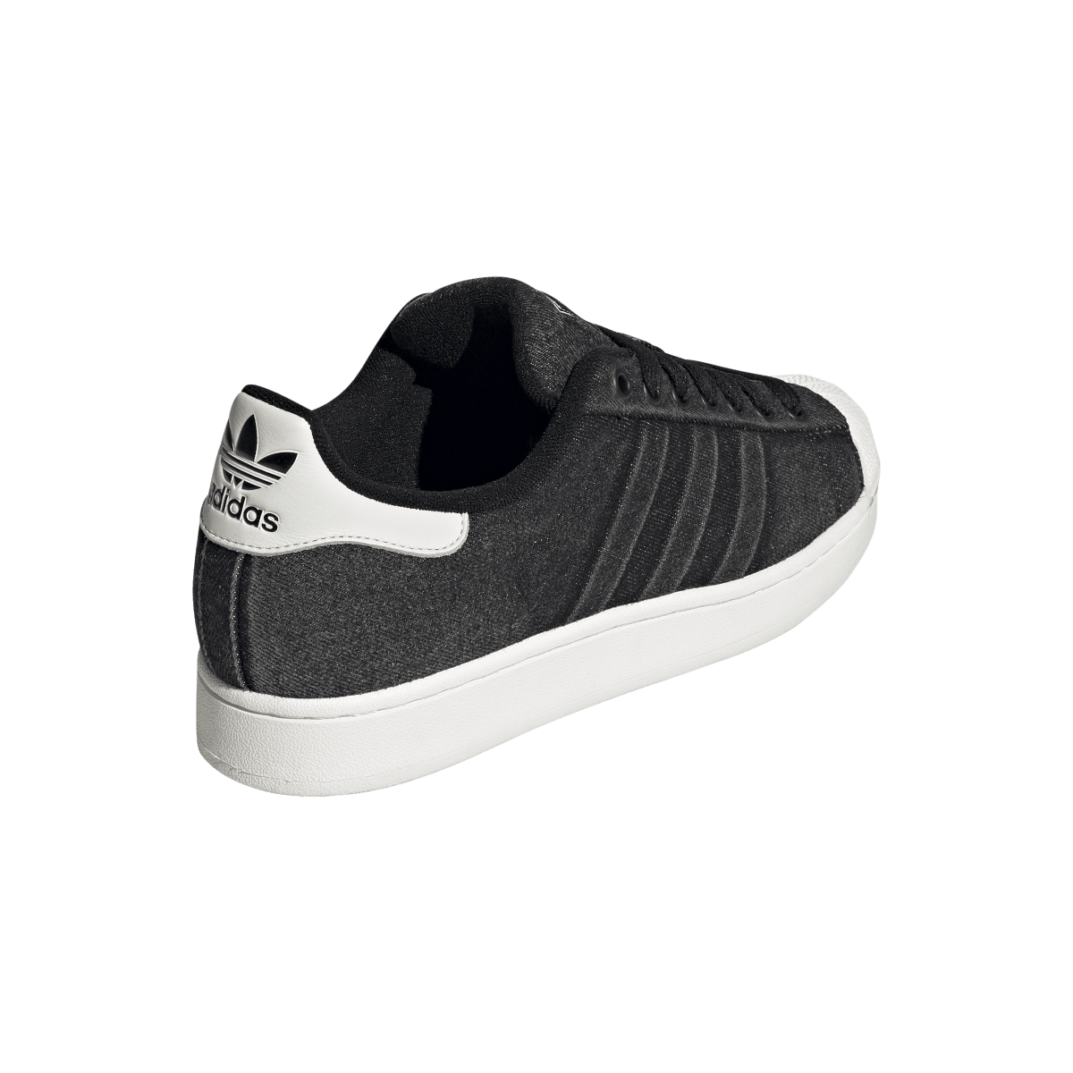Adidas Superstar II Denim Black White