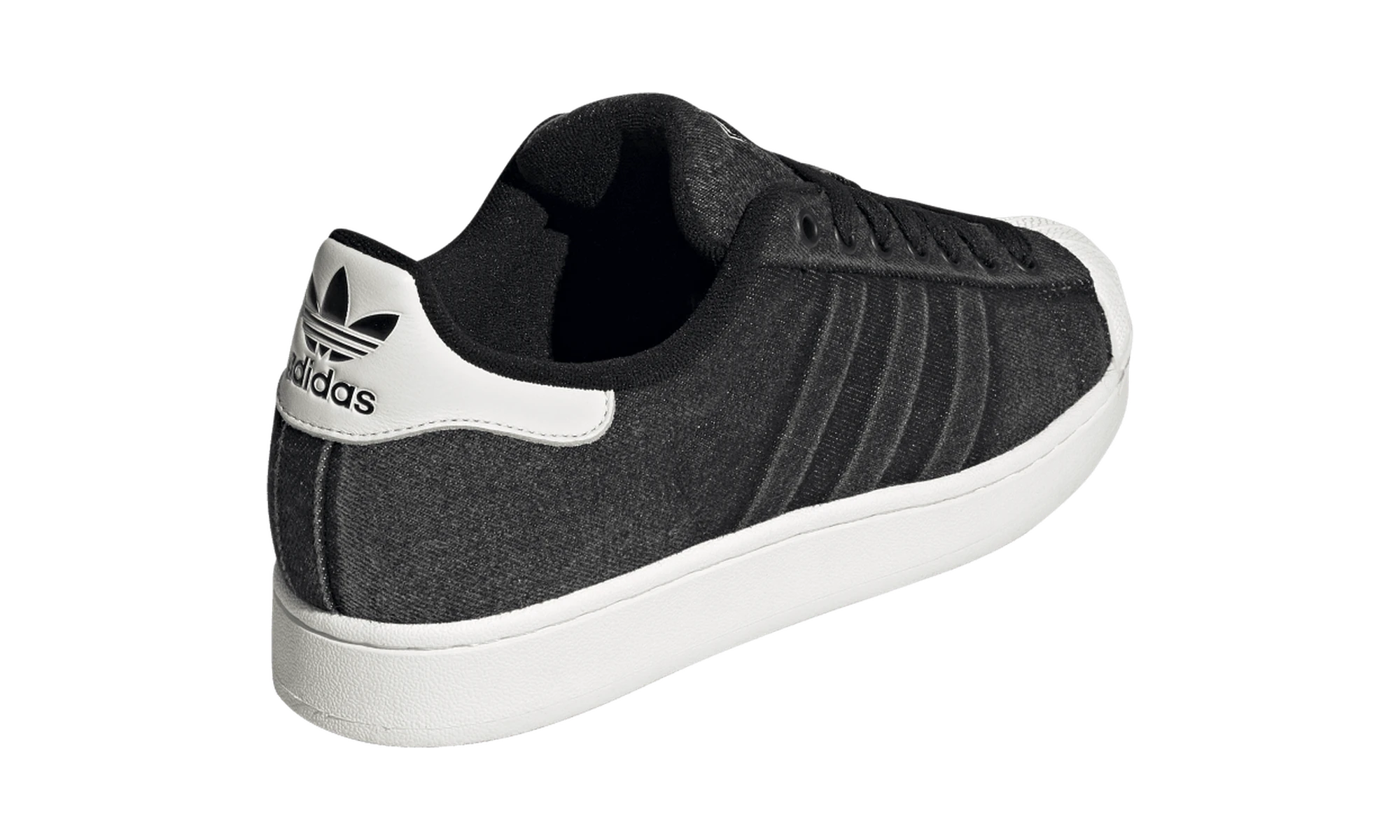 Adidas Superstar II Denim Black White