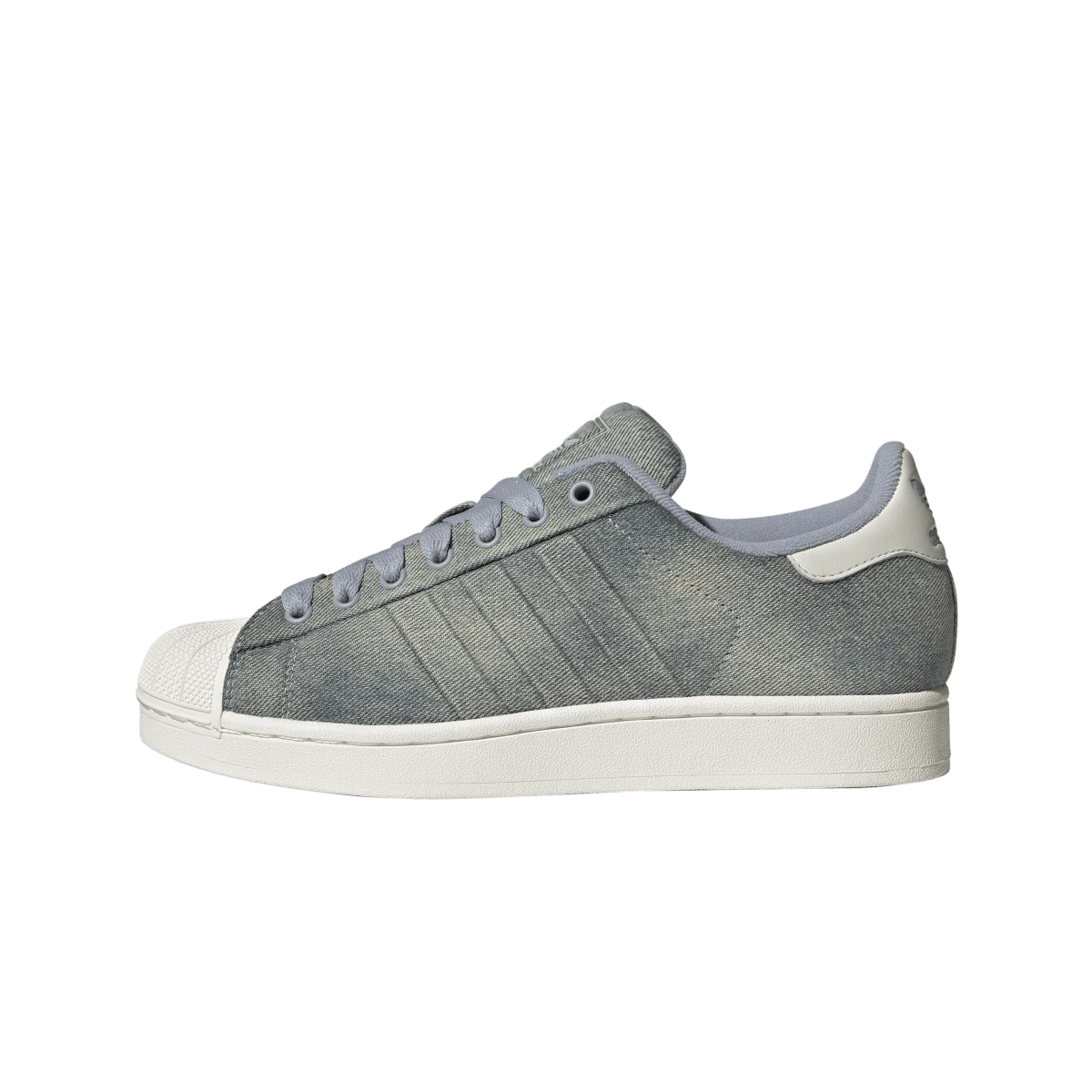 Adidas Superstar II Denim Halo Silver White