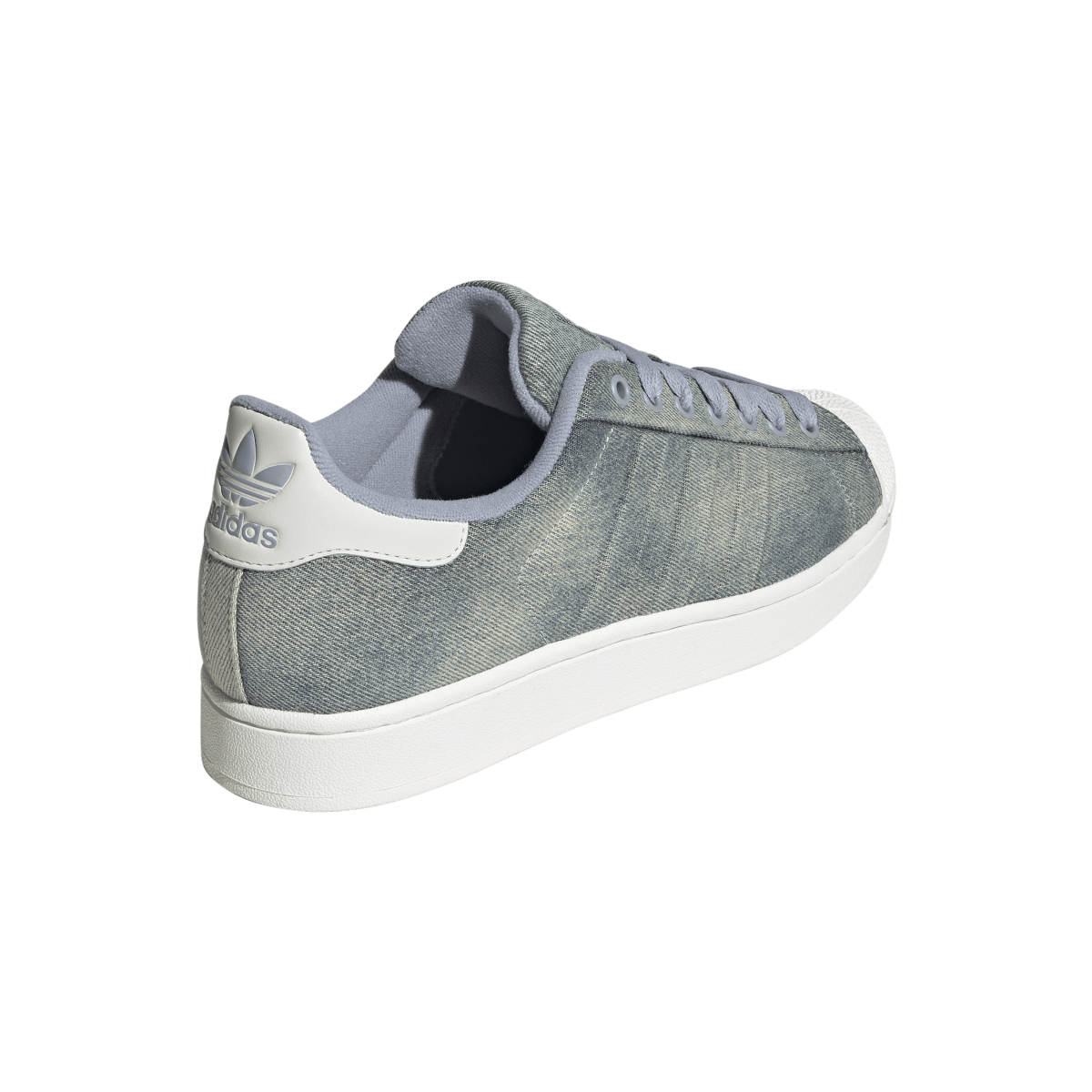 Adidas Superstar II Denim Halo Silver White