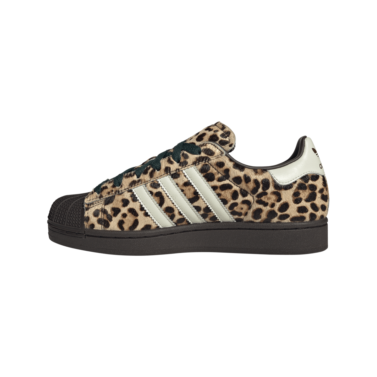 Adidas Superstar II Leopard Dark Brown Ivory