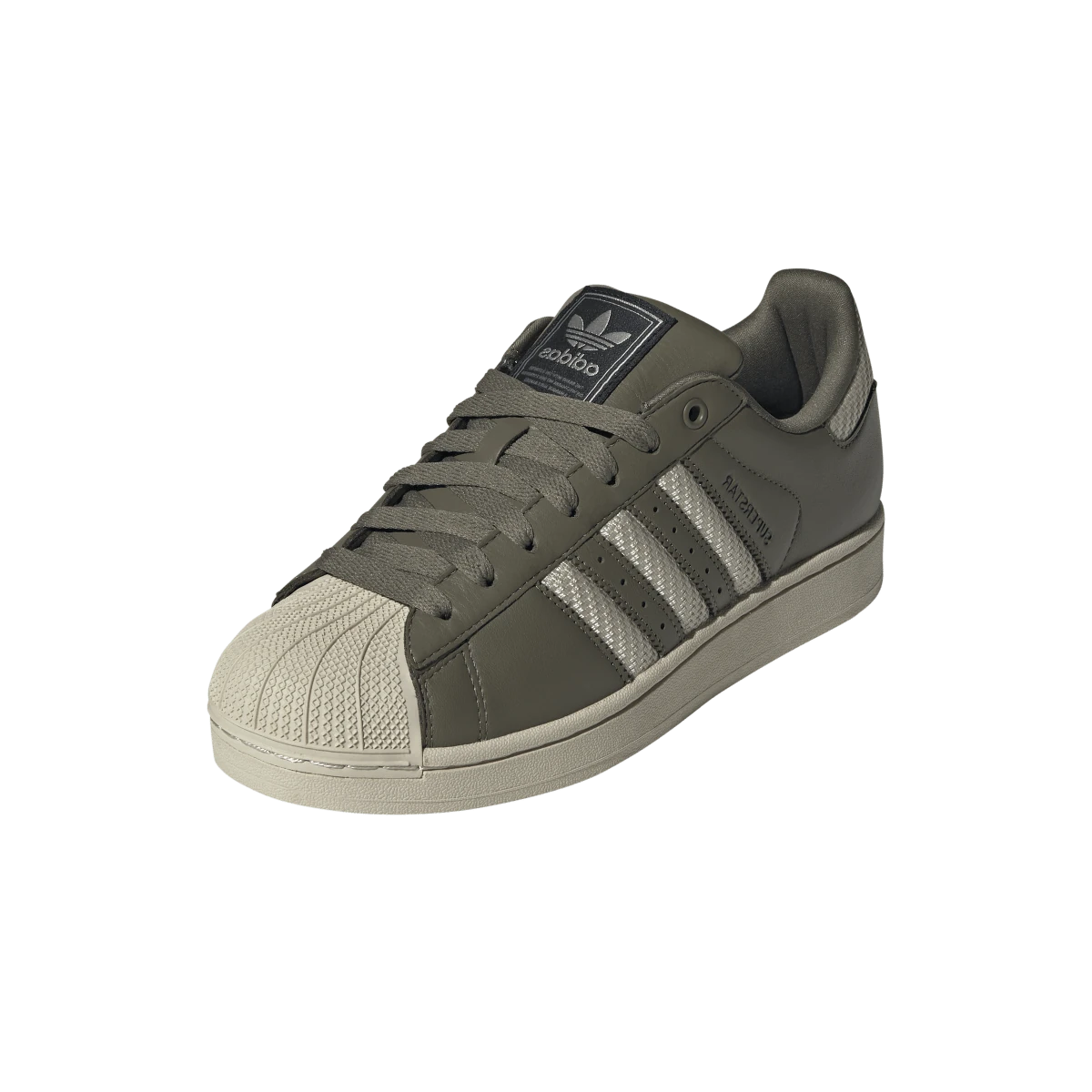 Adidas Superstar II Medium Dark Khaki Bliss