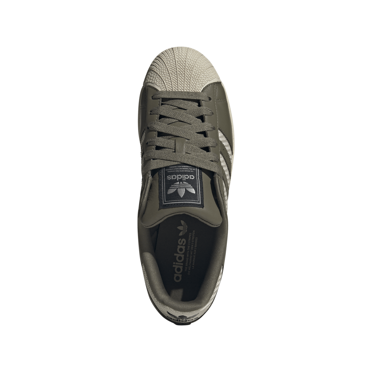 Adidas Superstar II Medium Dark Khaki Bliss