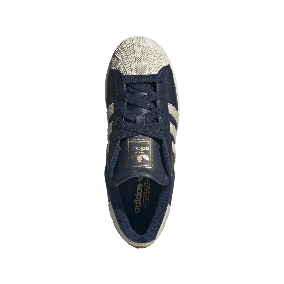 Adidas Superstar II Night Indigo Off White Snakeskin