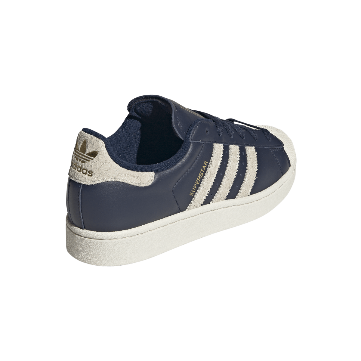 Adidas Superstar II Night Indigo Off White Snakeskin