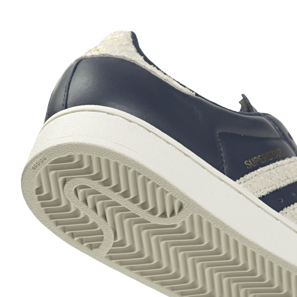 Adidas Superstar II Night Indigo Off White Snakeskin