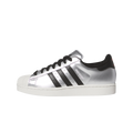 Adidas Superstar II Silver Metallic Black