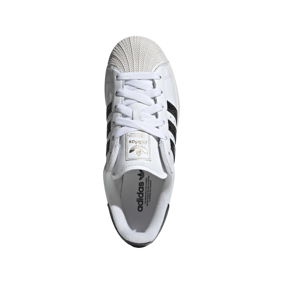 Adidas Superstar II Snakeskin Stripes White