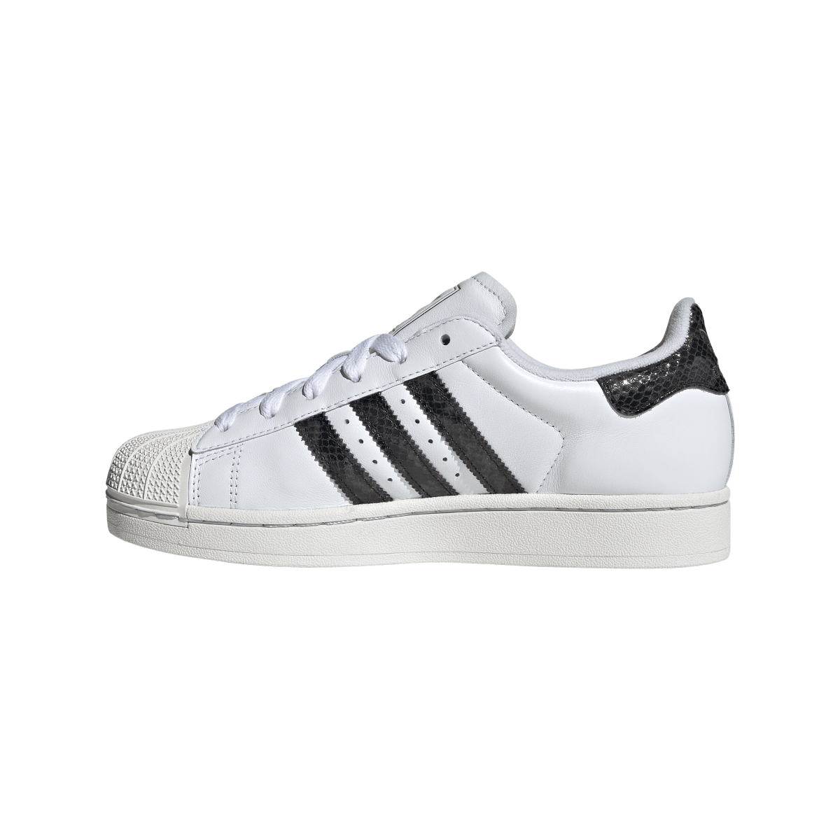 Adidas Superstar II Snakeskin Stripes White