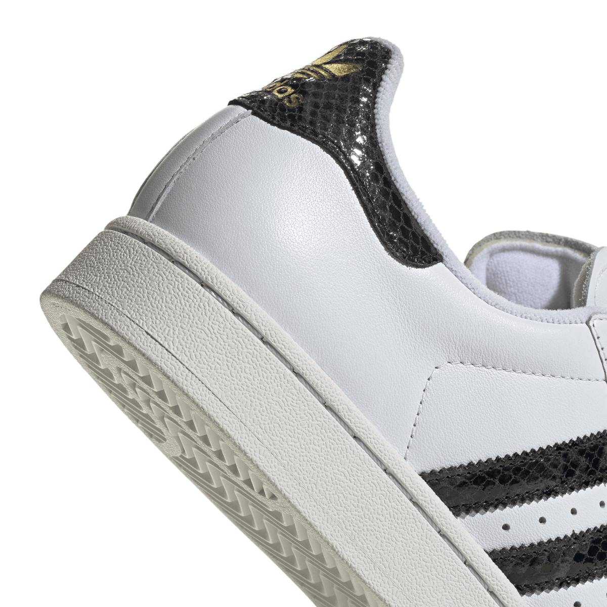 Adidas Superstar II Snakeskin Stripes White