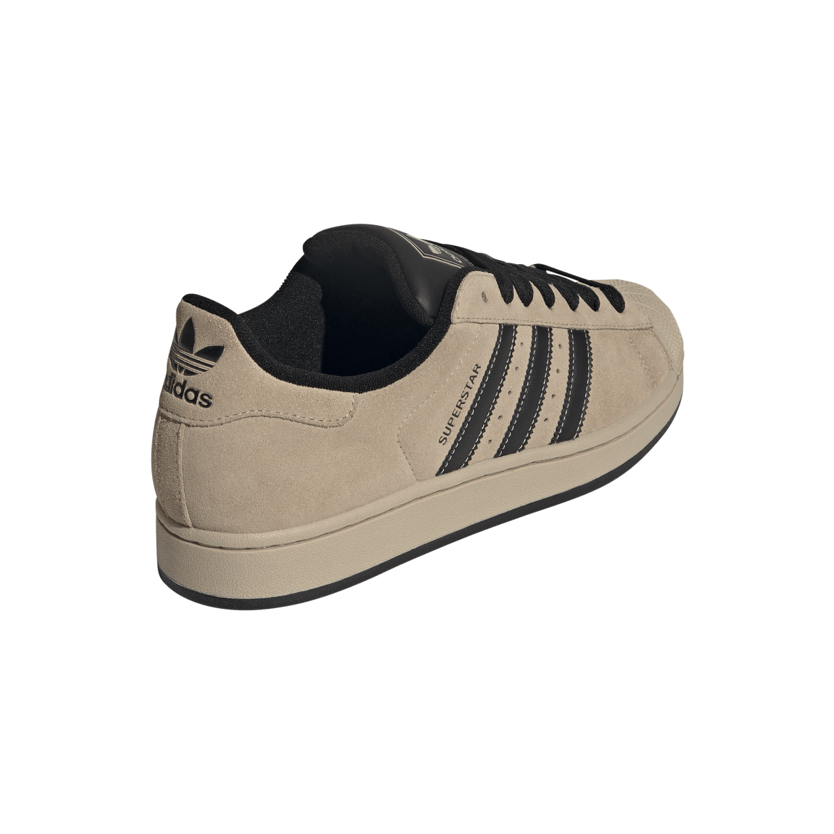 Adidas Superstar II Stone Khaki Black