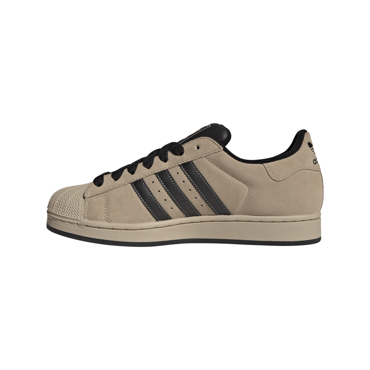Adidas Superstar II Stone Khaki Black