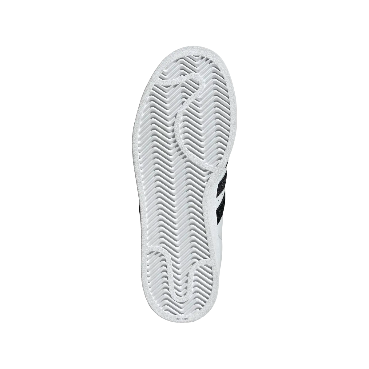 Adidas Superstar II White Black Pony Hair, Cloud White/Core Black/Cloud White (JH7052)