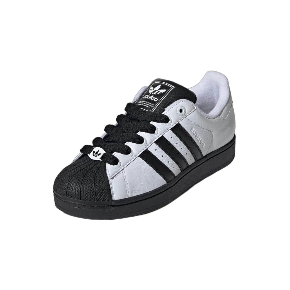 Adidas Superstar II White Black White, White/Black/White (JI0124)