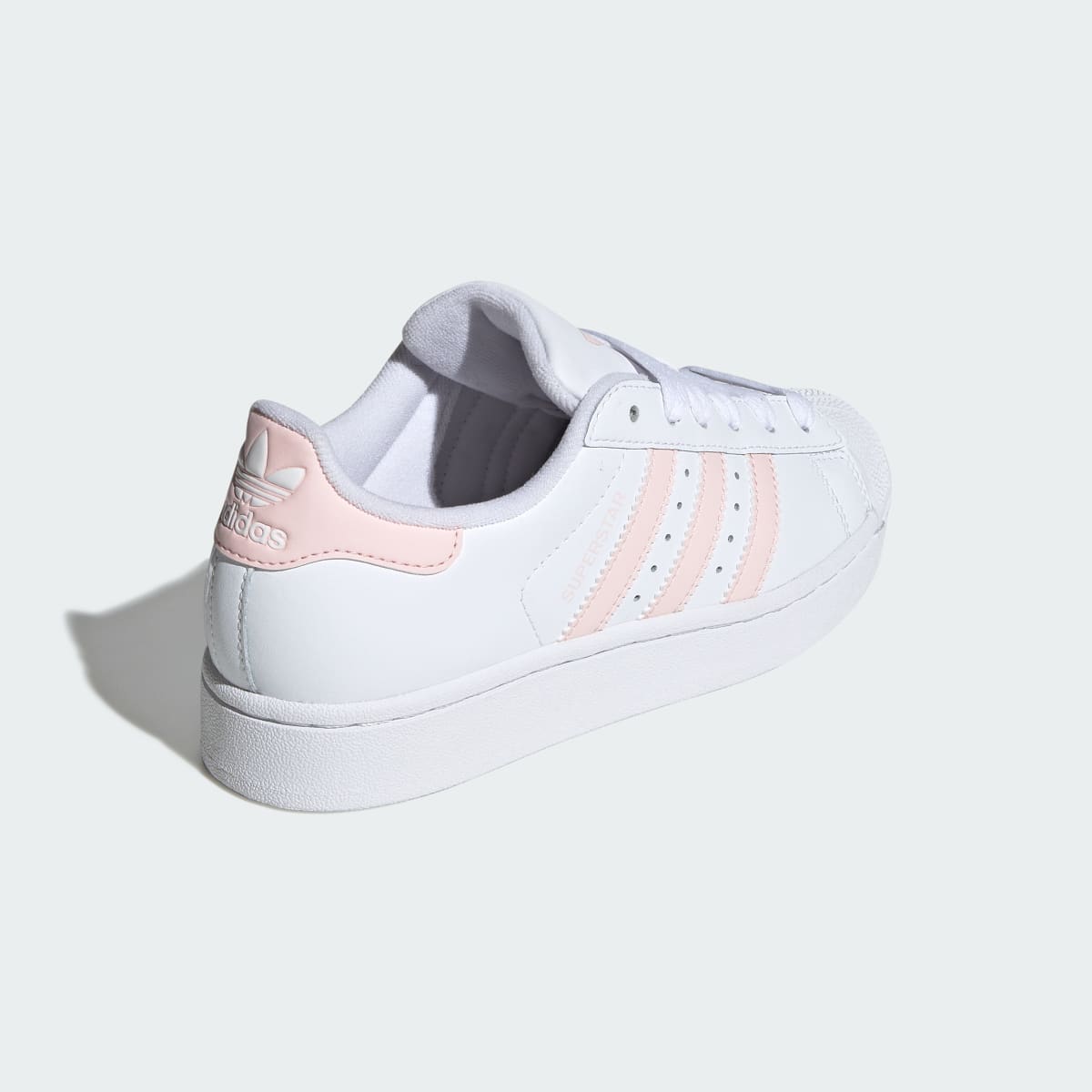 Adidas Superstar II White Sandy Pink