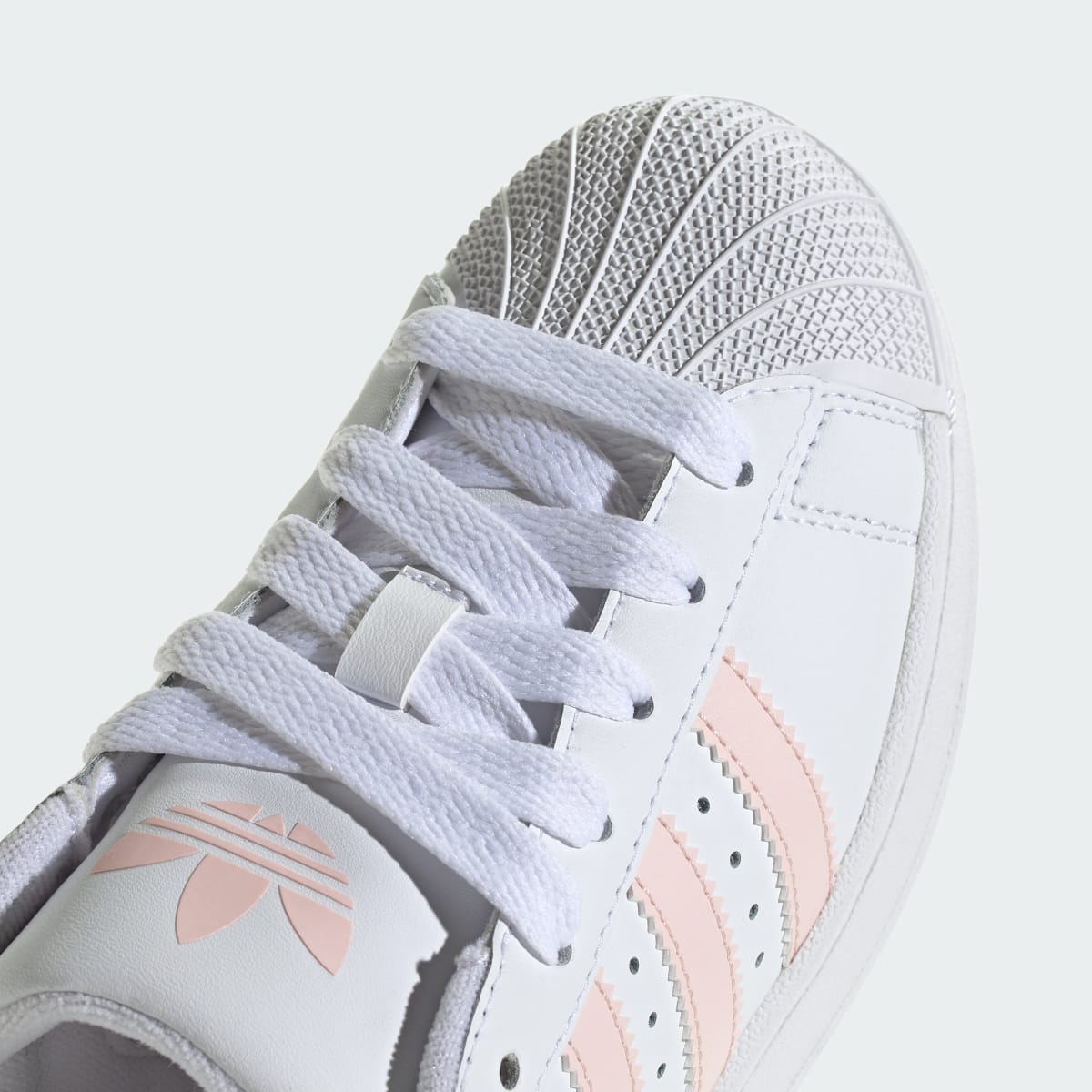Adidas Superstar II White Sandy Pink