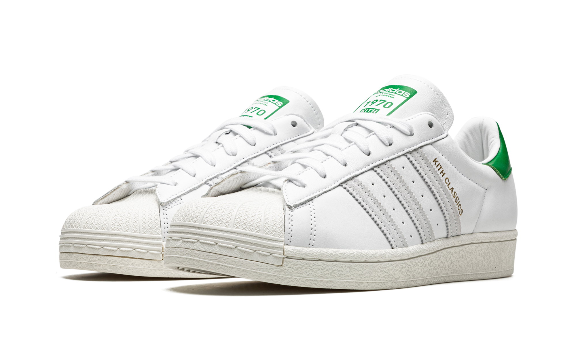 Adidas Superstar Kith Classics Program White