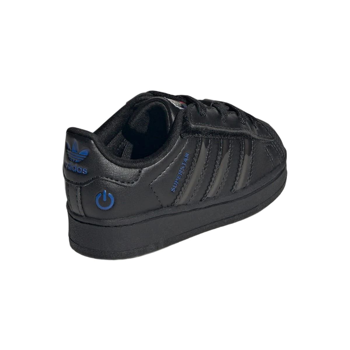 Adidas Superstar LED Lights Comfort Closure Core Black Preloved Violet (TD)