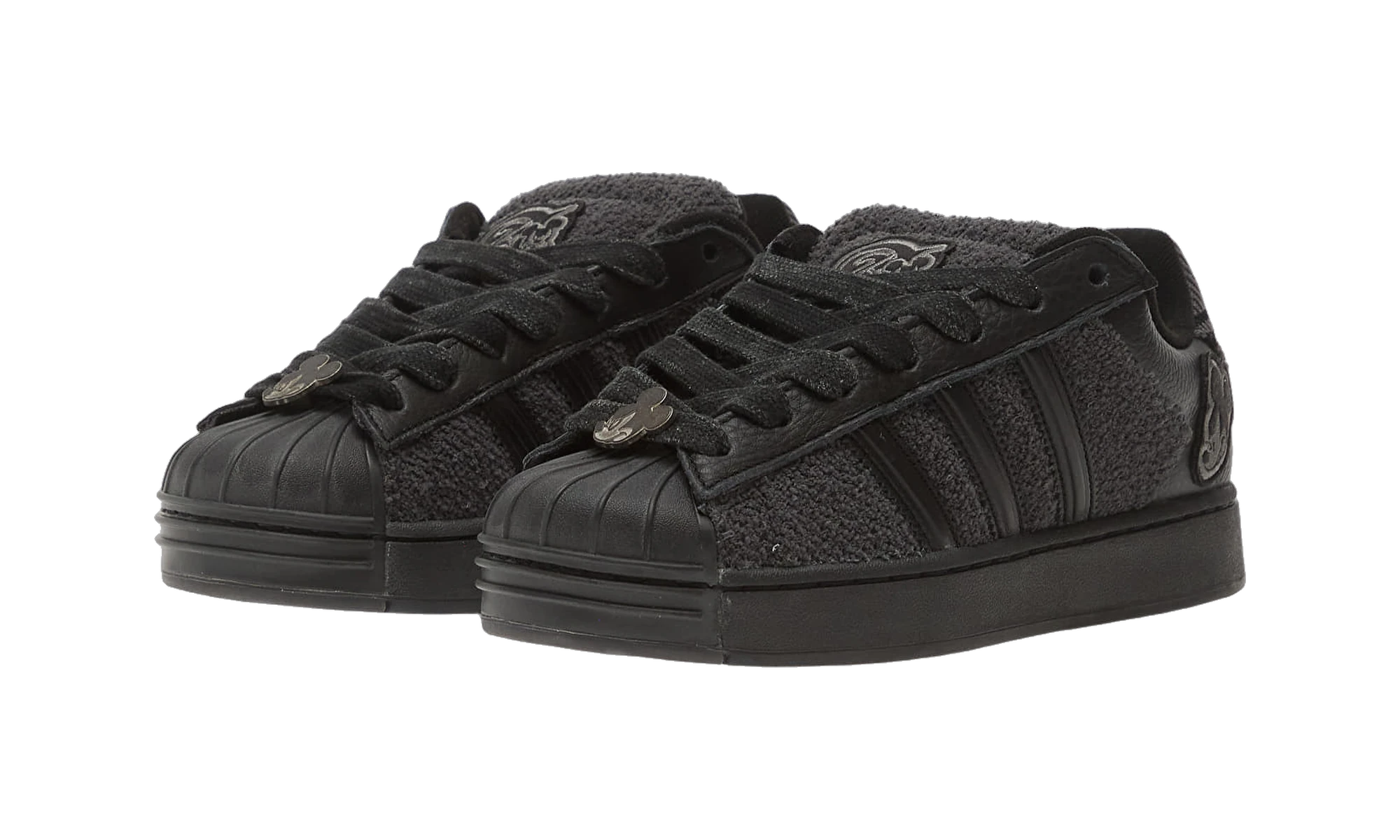 Adidas Superstar ST Disney Mickey Mouse Grey Black