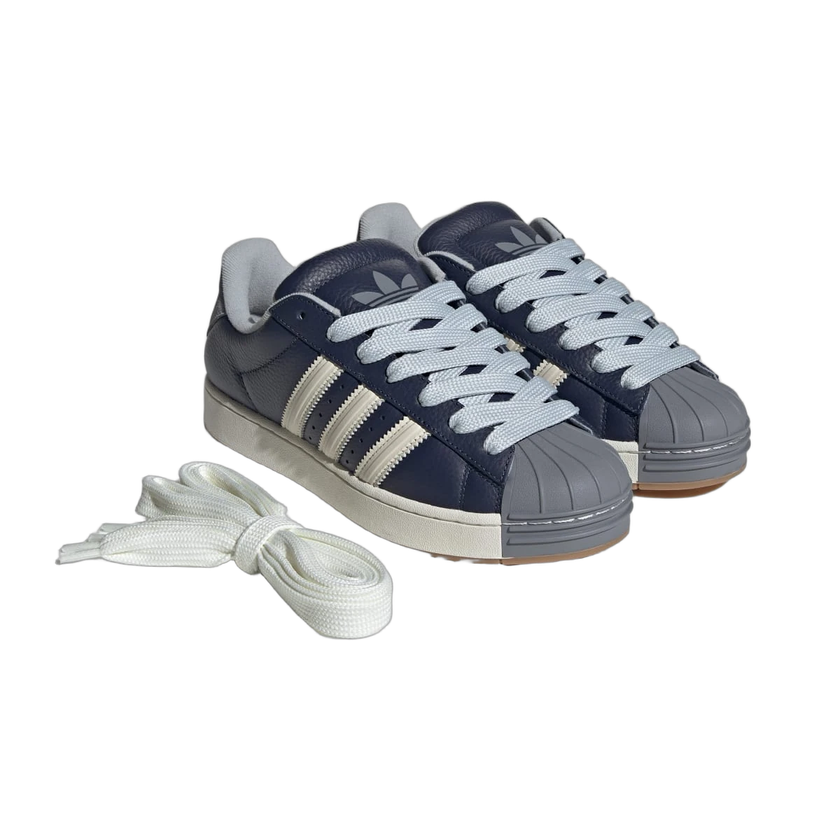 Adidas Superstar ST Shadow Navy Off White