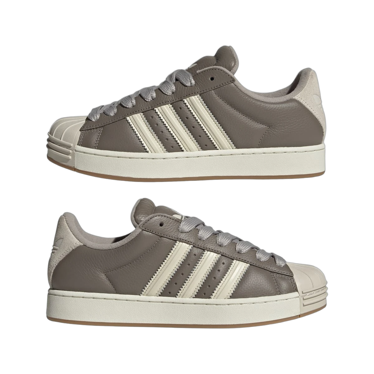 Adidas Superstar ST Simple Brown Off White