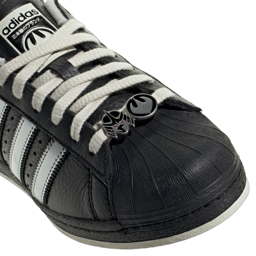 Adidas Superstar Shelltoe Teenage Mutant Ninja Turtles Shredder, Core Black/Silver Mettallic/Off White (IH7767)