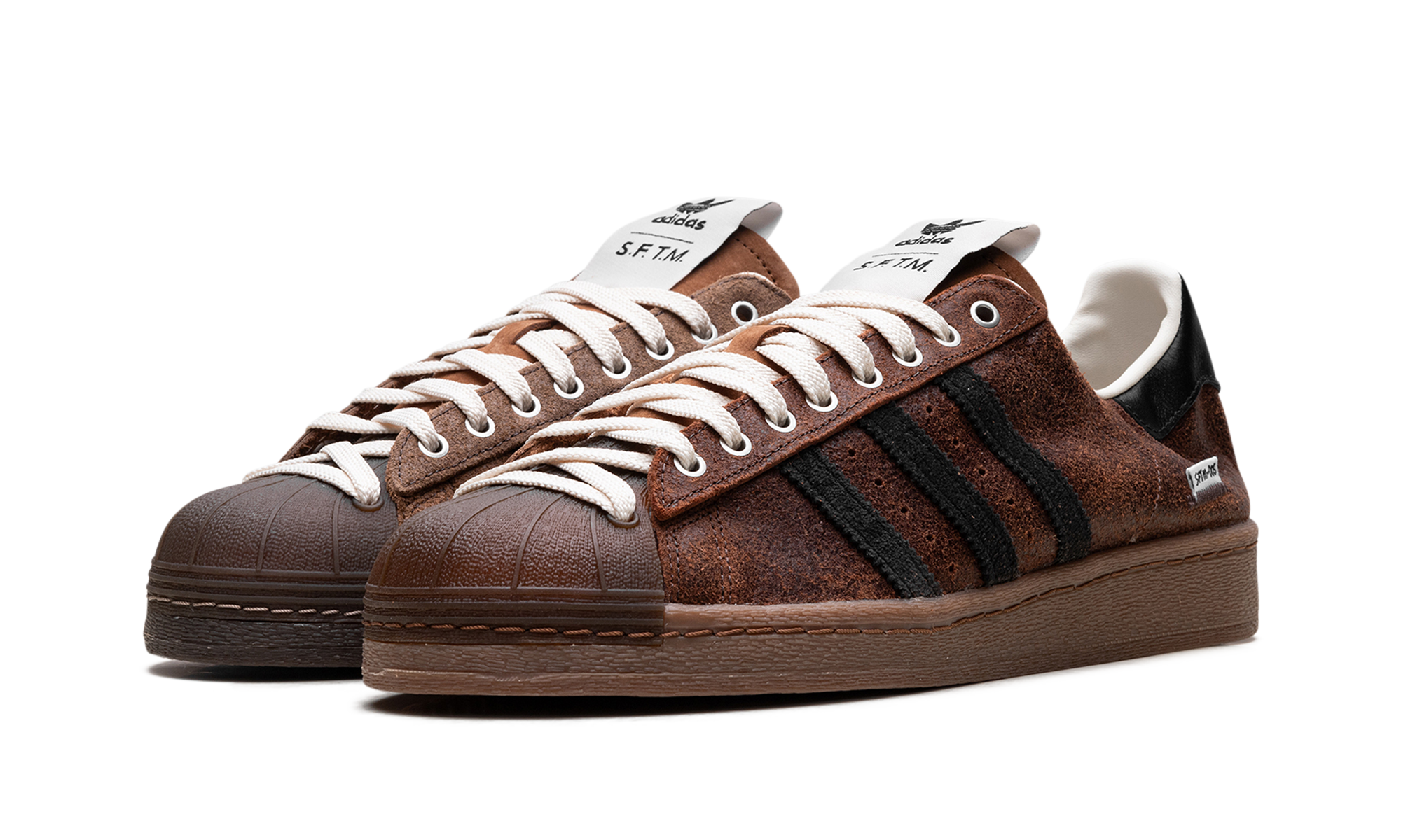 Adidas Superstar Song for the Mute Brown Black