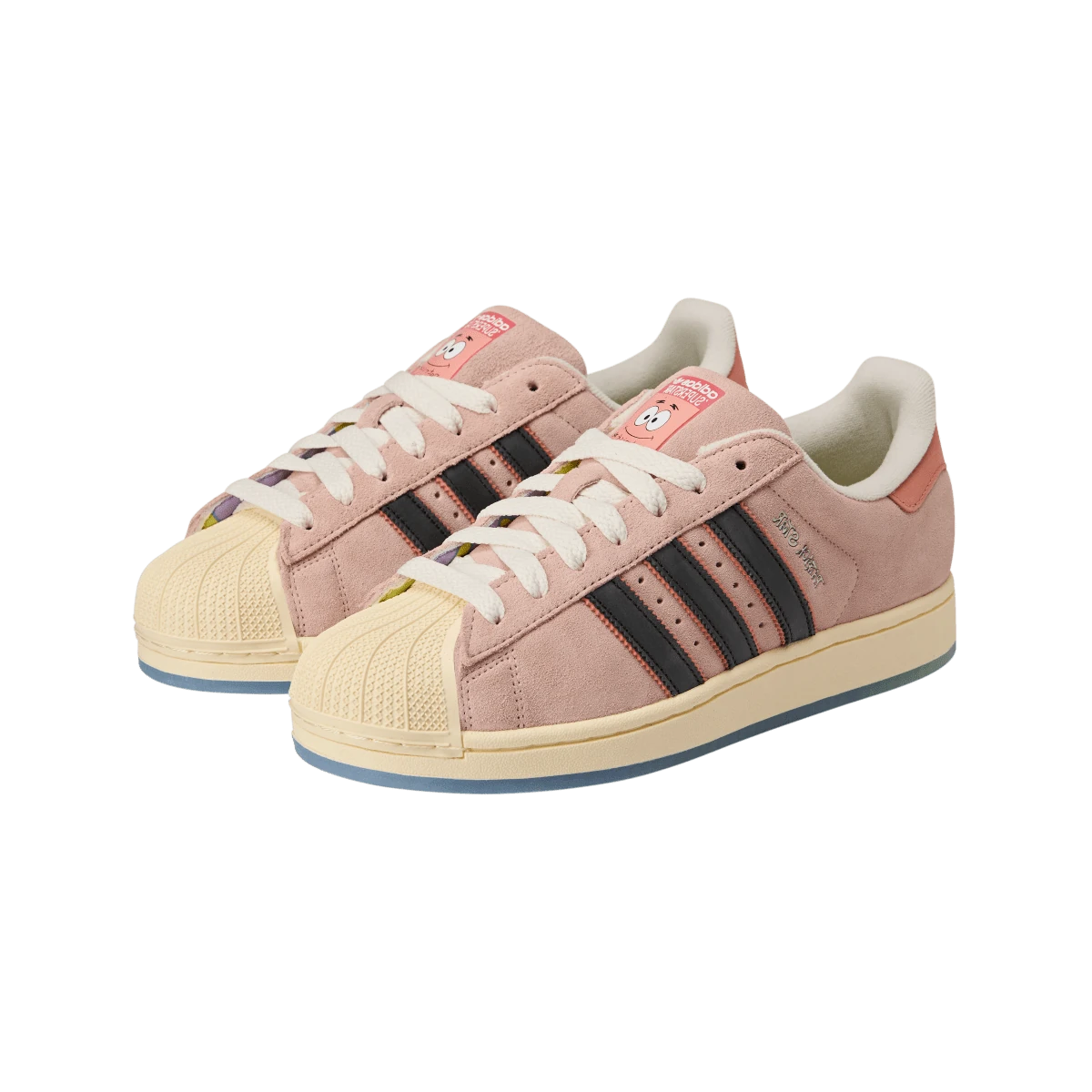 Adidas Superstar SpongeBob SquarePants Patrick Star