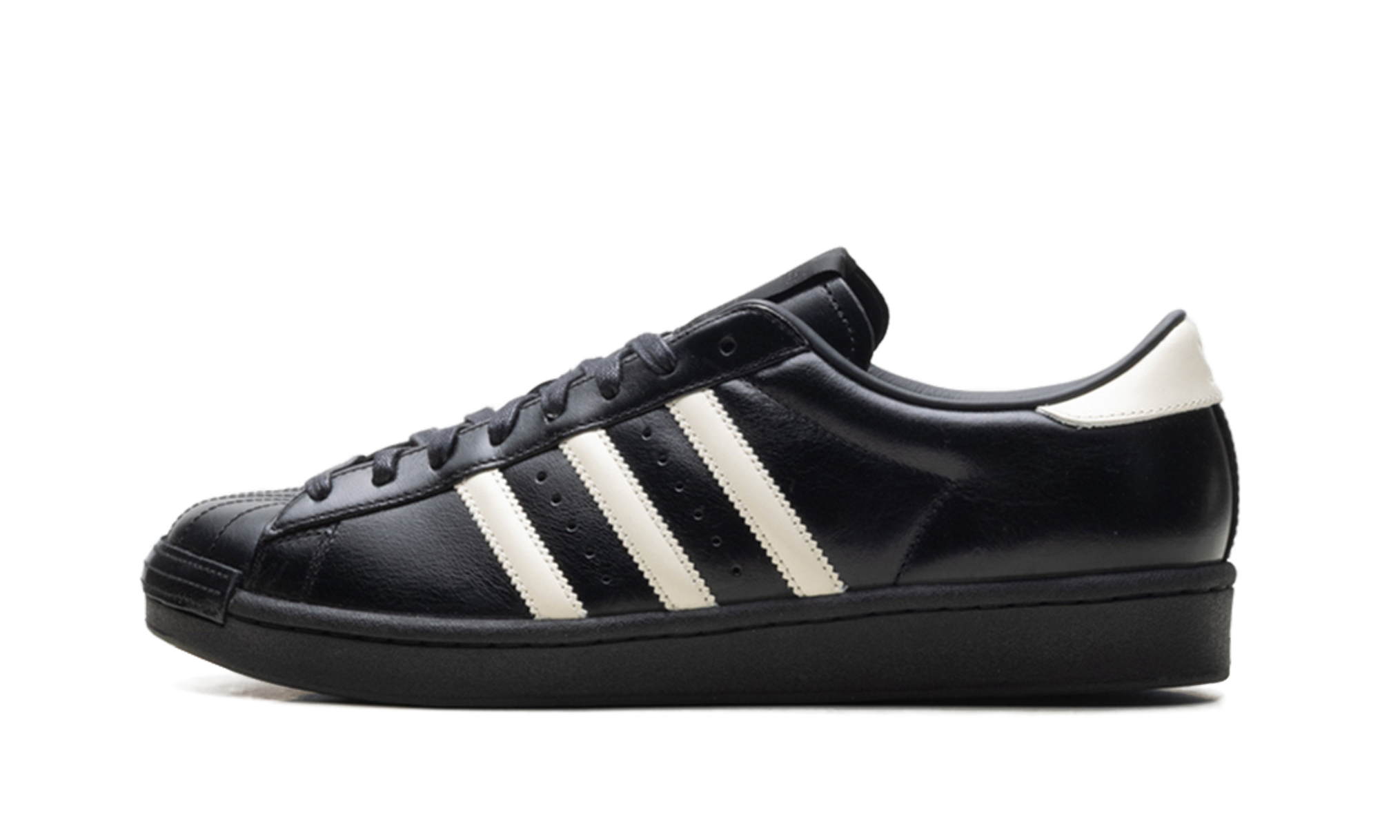 Adidas Superstar Vintage Kith Black Tie Made in Germany
