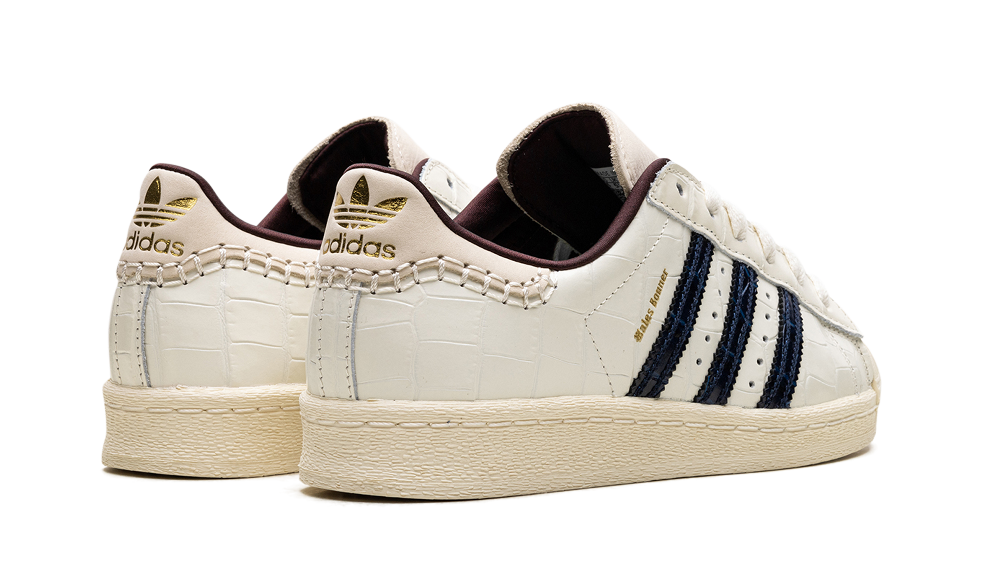 Adidas Superstar Wales Bonner White Croc