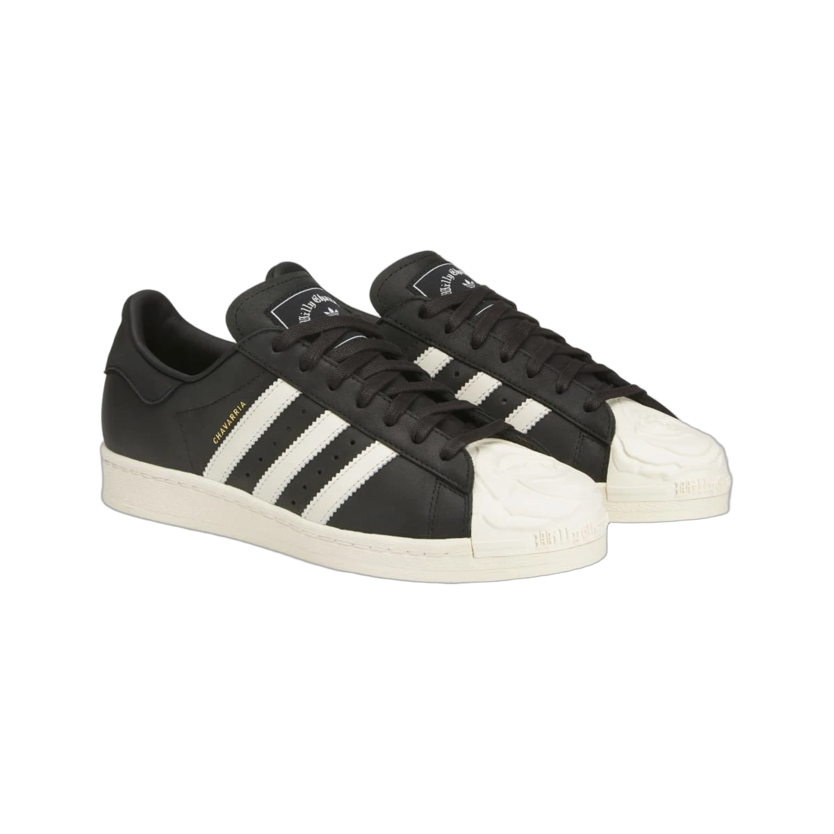 Adidas Superstar Willy Chavarria Rose Black Cream White