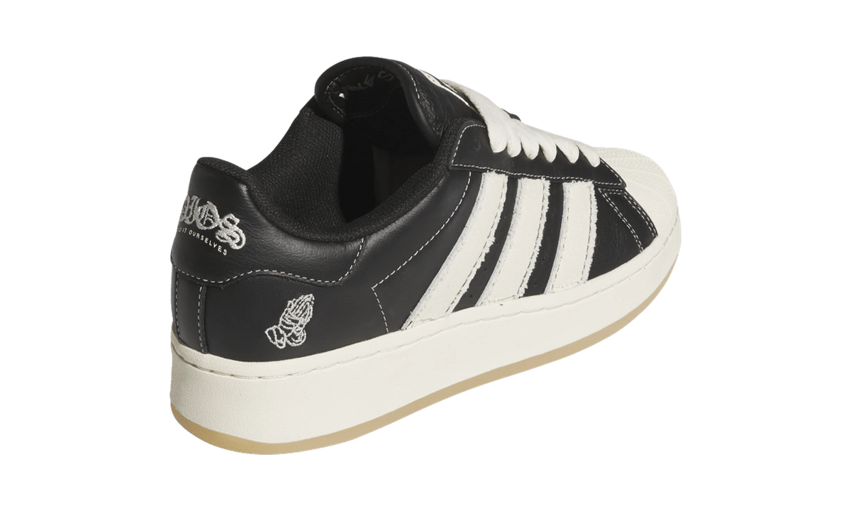 Adidas Superstar XLG DIOS Black Cream White