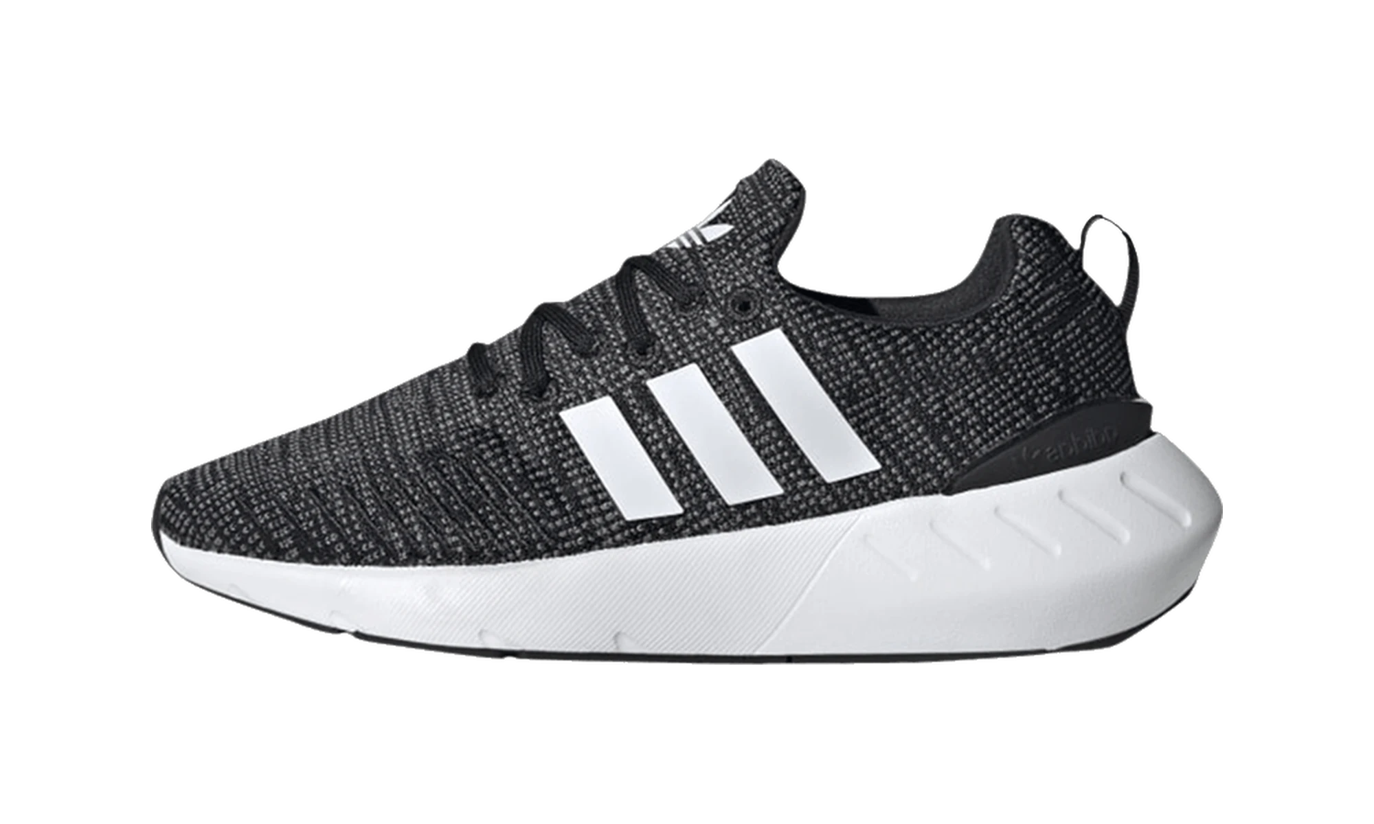 Adidas Swift Run 22 Big Kid Core Black