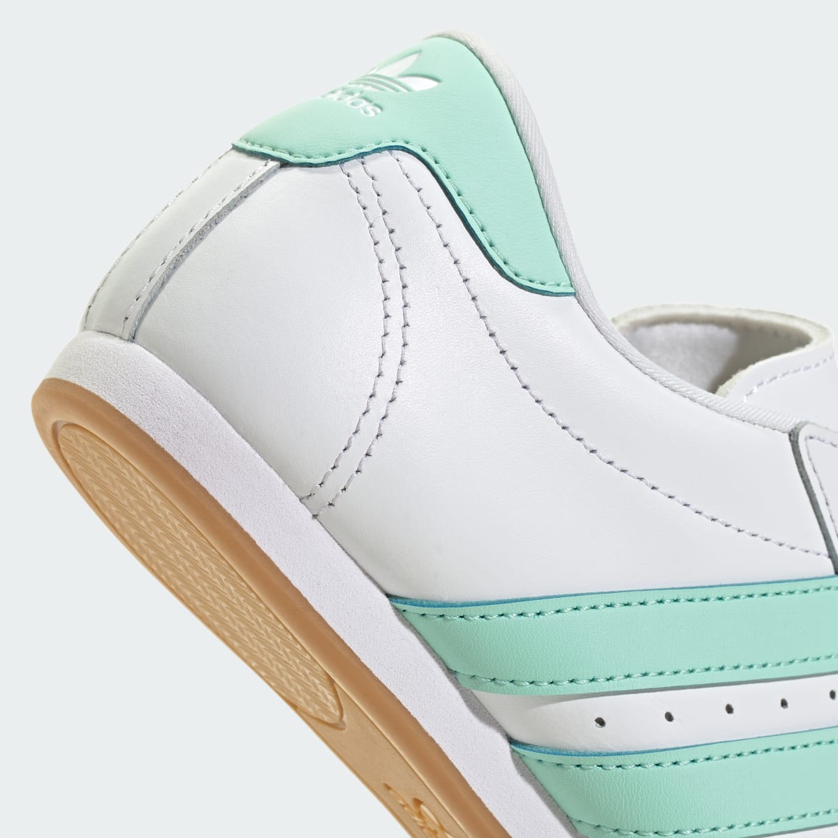 Adidas Taekwondo Cloud White Clear Mint Gum