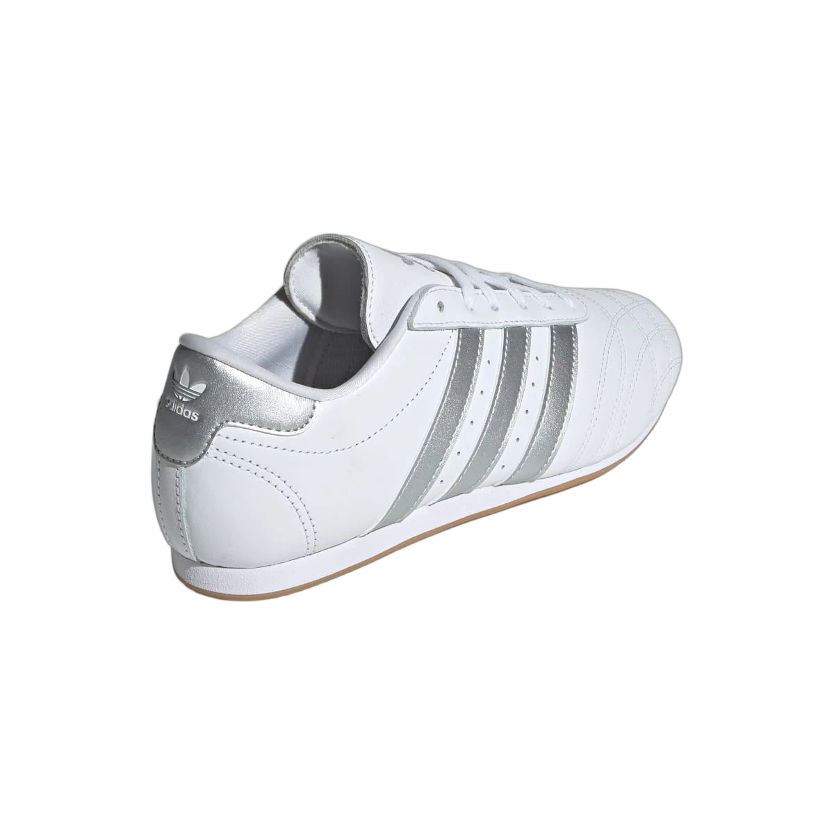 Adidas Taekwondo Cloud White Silver Metallic Gum