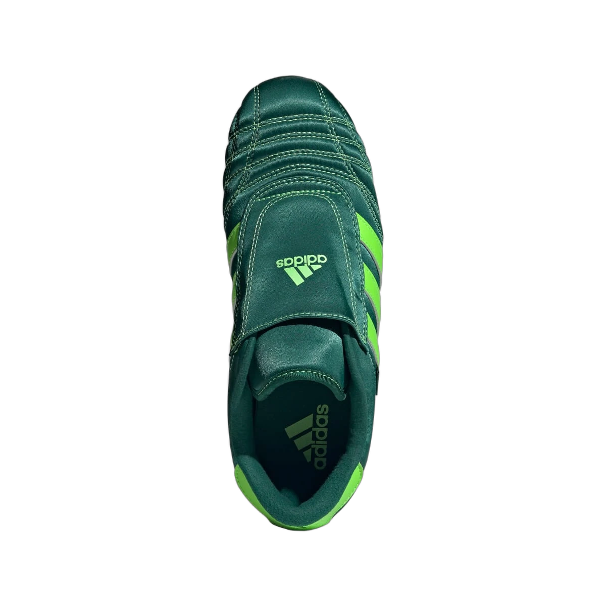 Adidas Taekwondo Collegiate Green Solar Green Gum