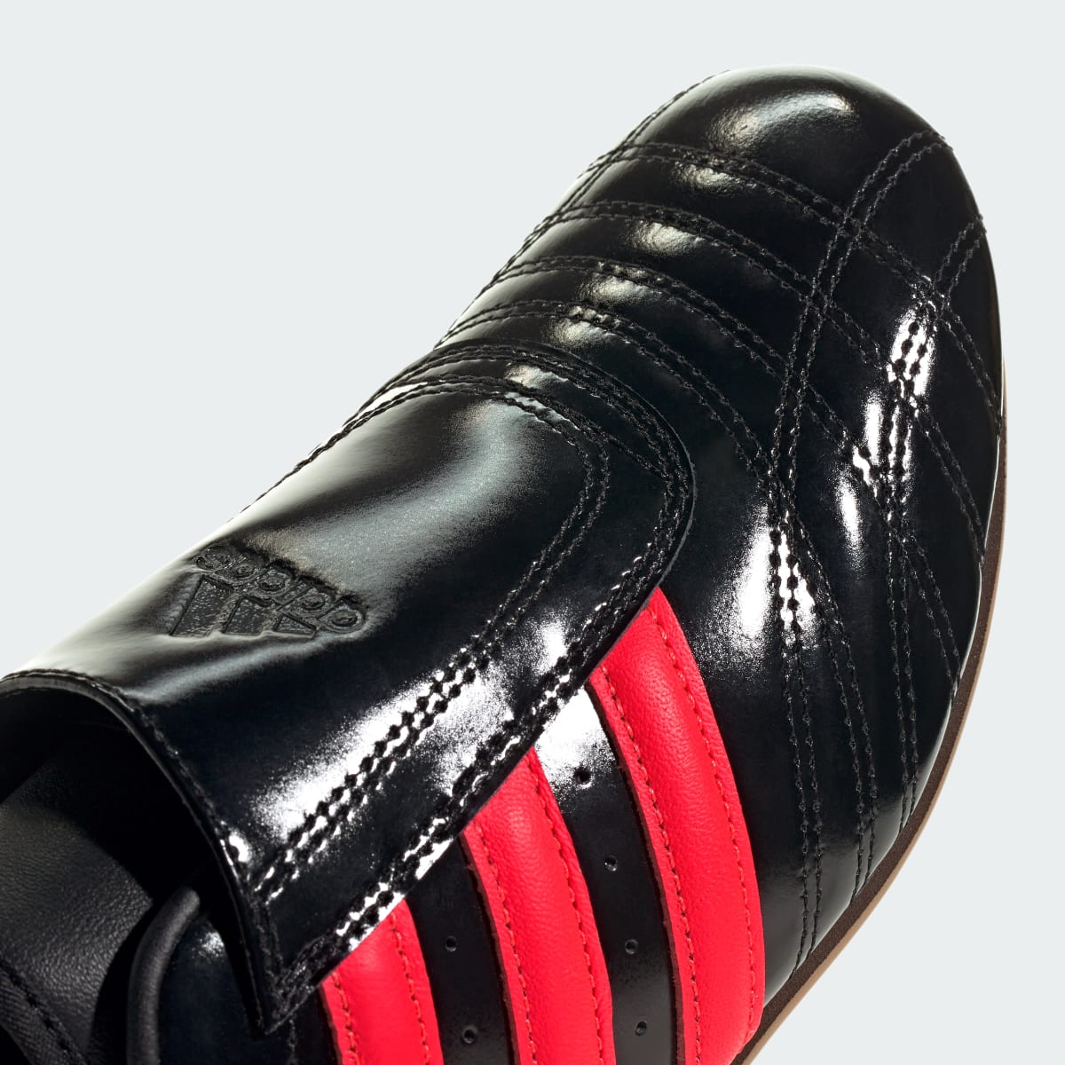Adidas Taekwondo Core Black Solar Red Gum